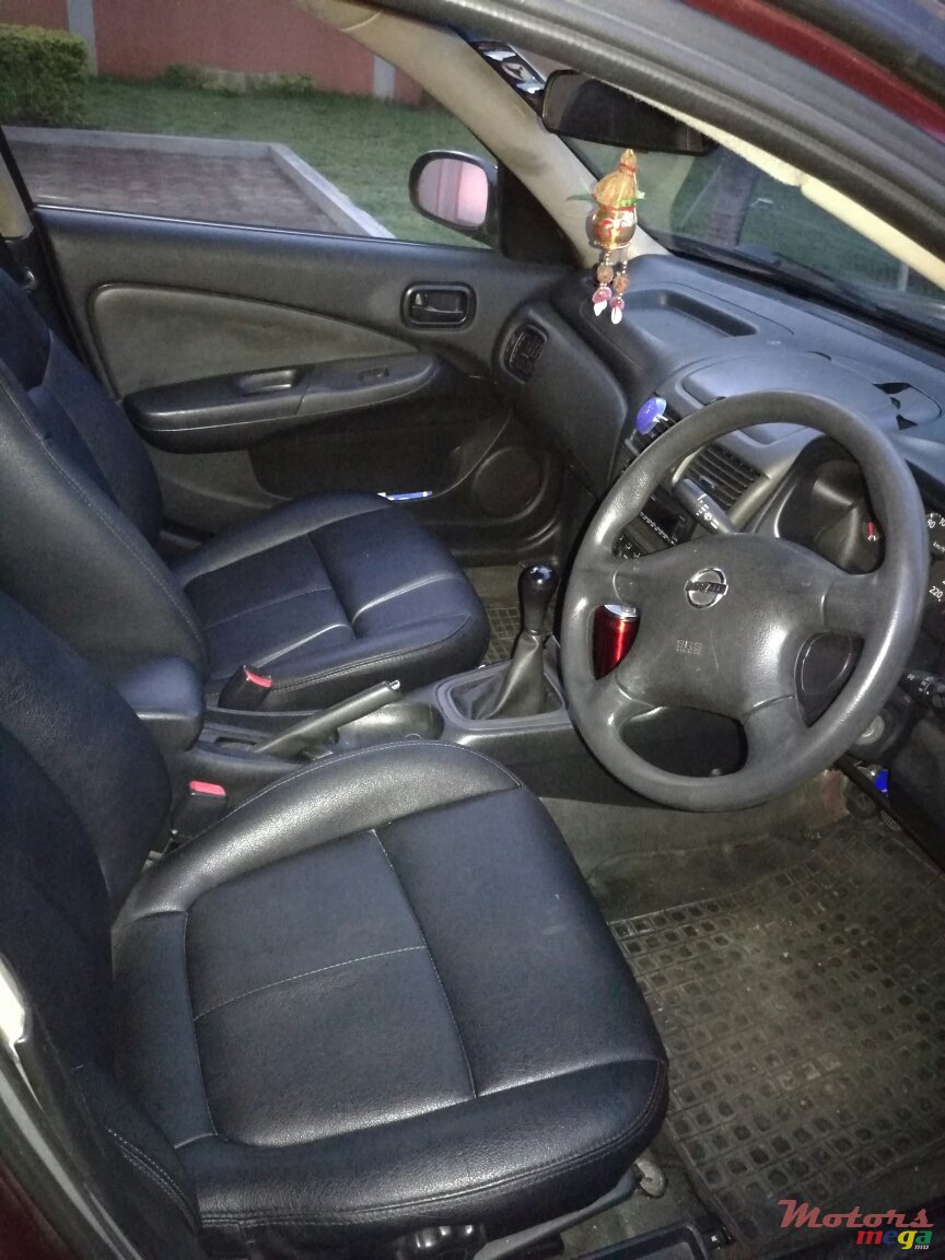 2003' Nissan Sunny N17 photo #5