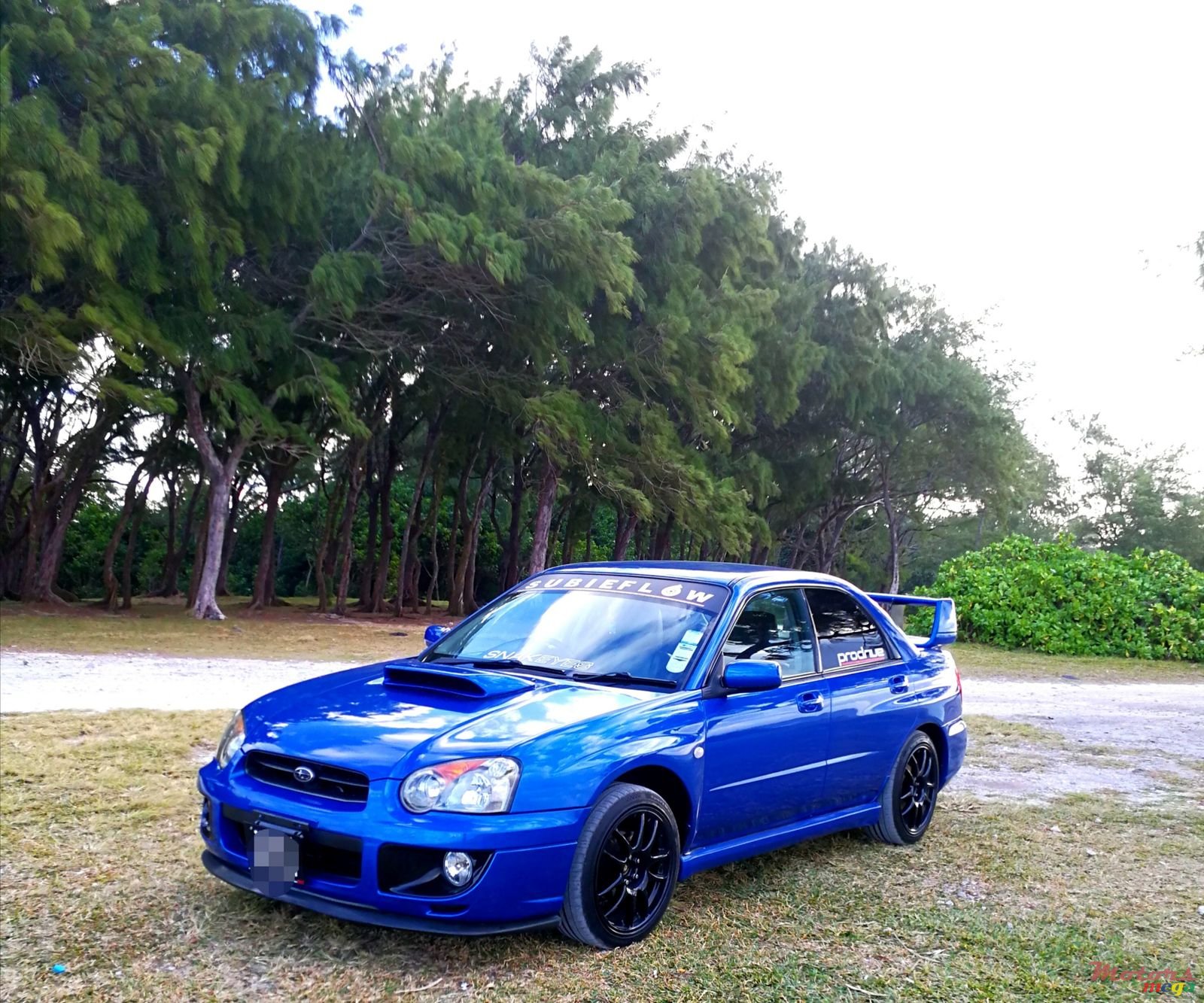 2004' Subaru Impreza No modification photo #5