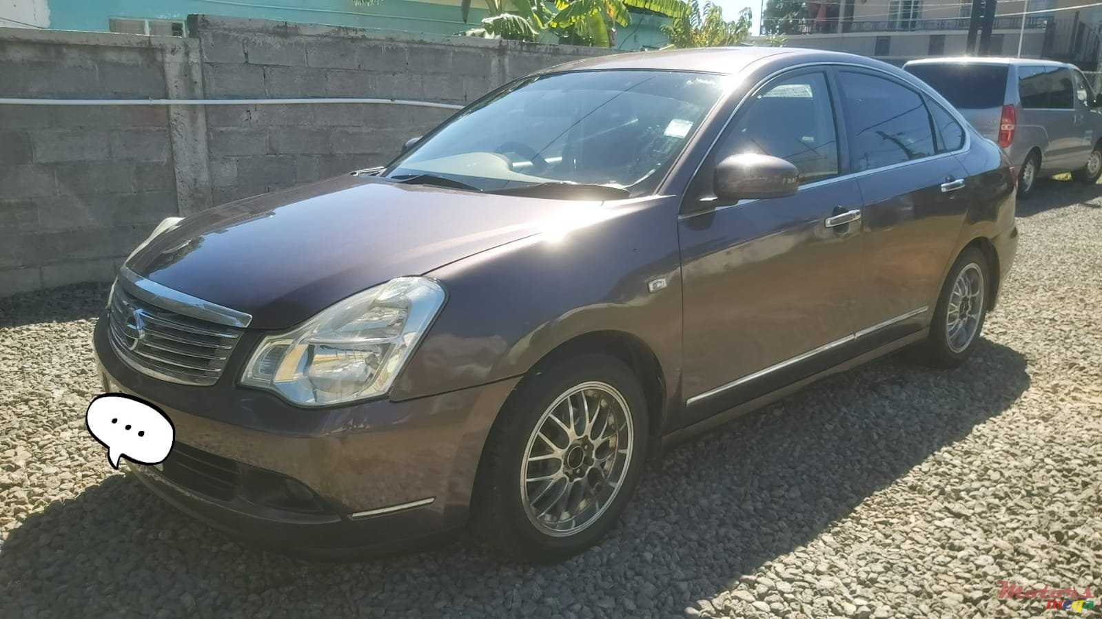 2007' Nissan Bluebird photo #2