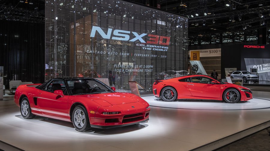 Honda celebrates 30th anniversary of the NSX with a look back at how it began