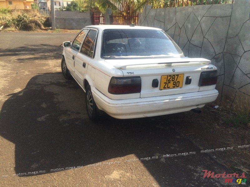 1990' Toyota Corolla EE90 photo #4