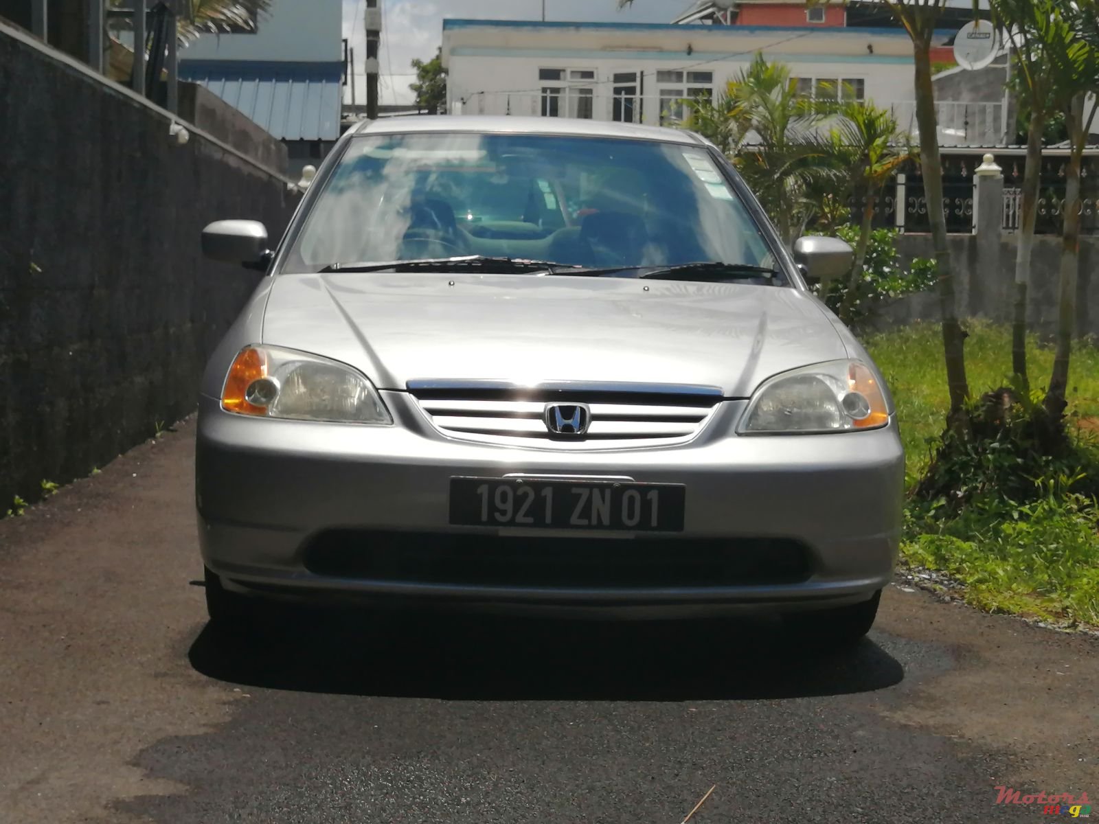 2001' Honda Civic photo #5