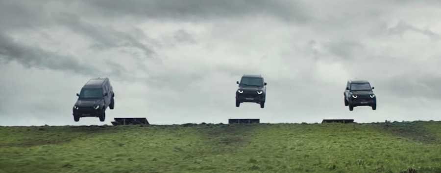 See 2020 Land Rover Defender Take Some Serious Abuse In New Ad