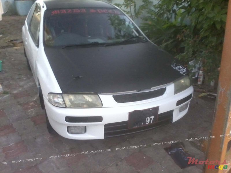 1997' Mazda Hatchback photo #2