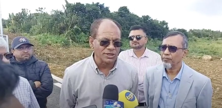 Midlands : Ajay Gunness inaugure une nouvelle route d’accès attendue depuis des années