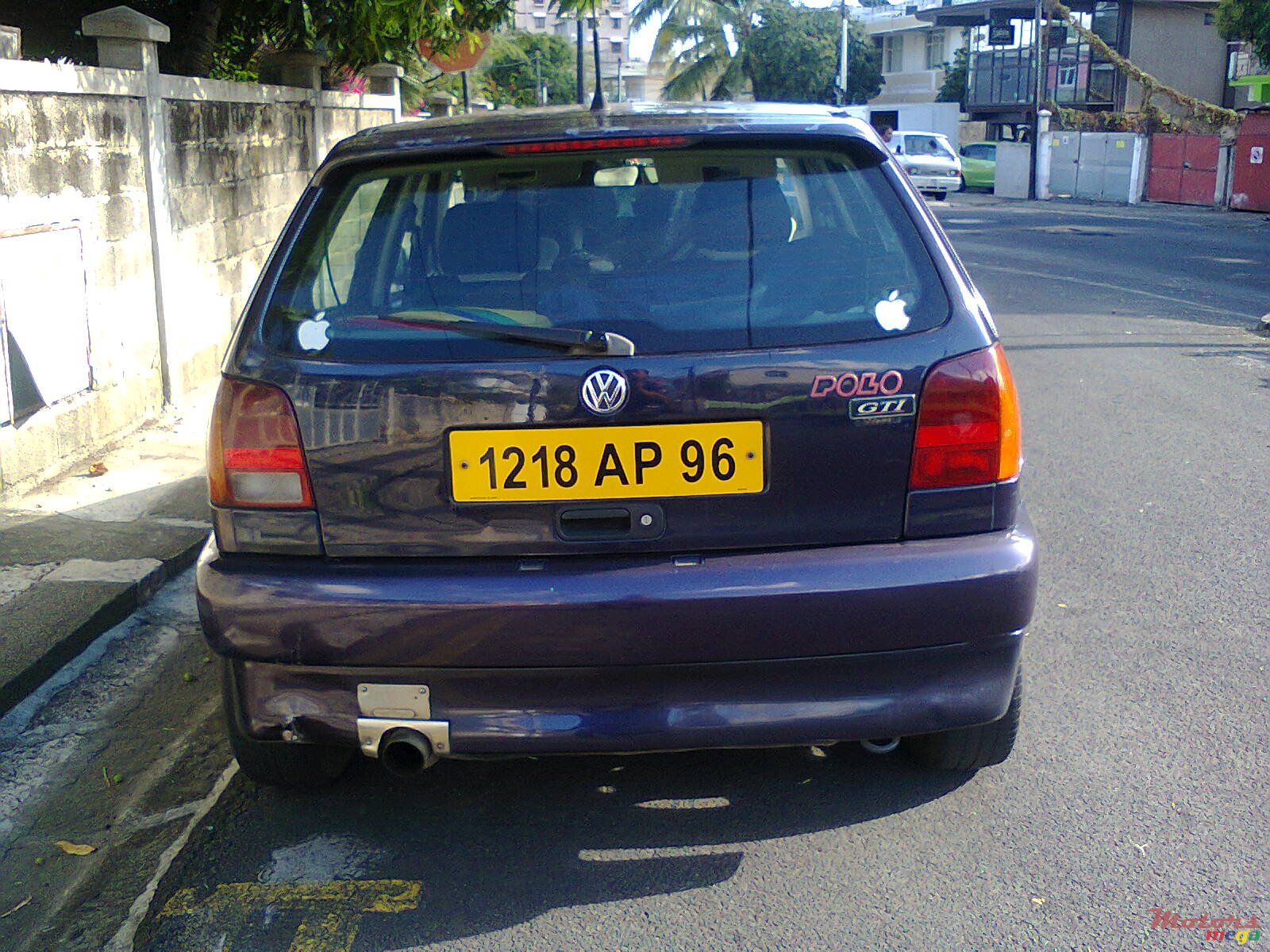 1996' Volkswagen Polo photo #4