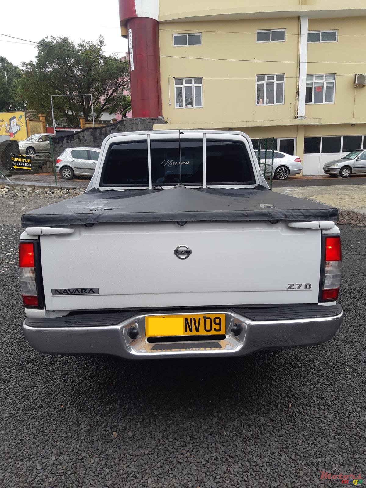 2009' Nissan Navara TD27 JAPON photo #4