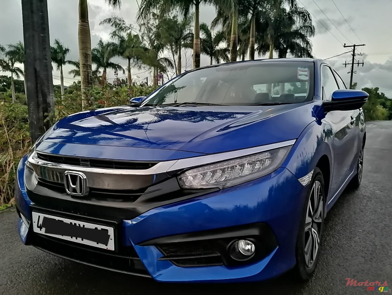 2017' Honda Civic photo #2