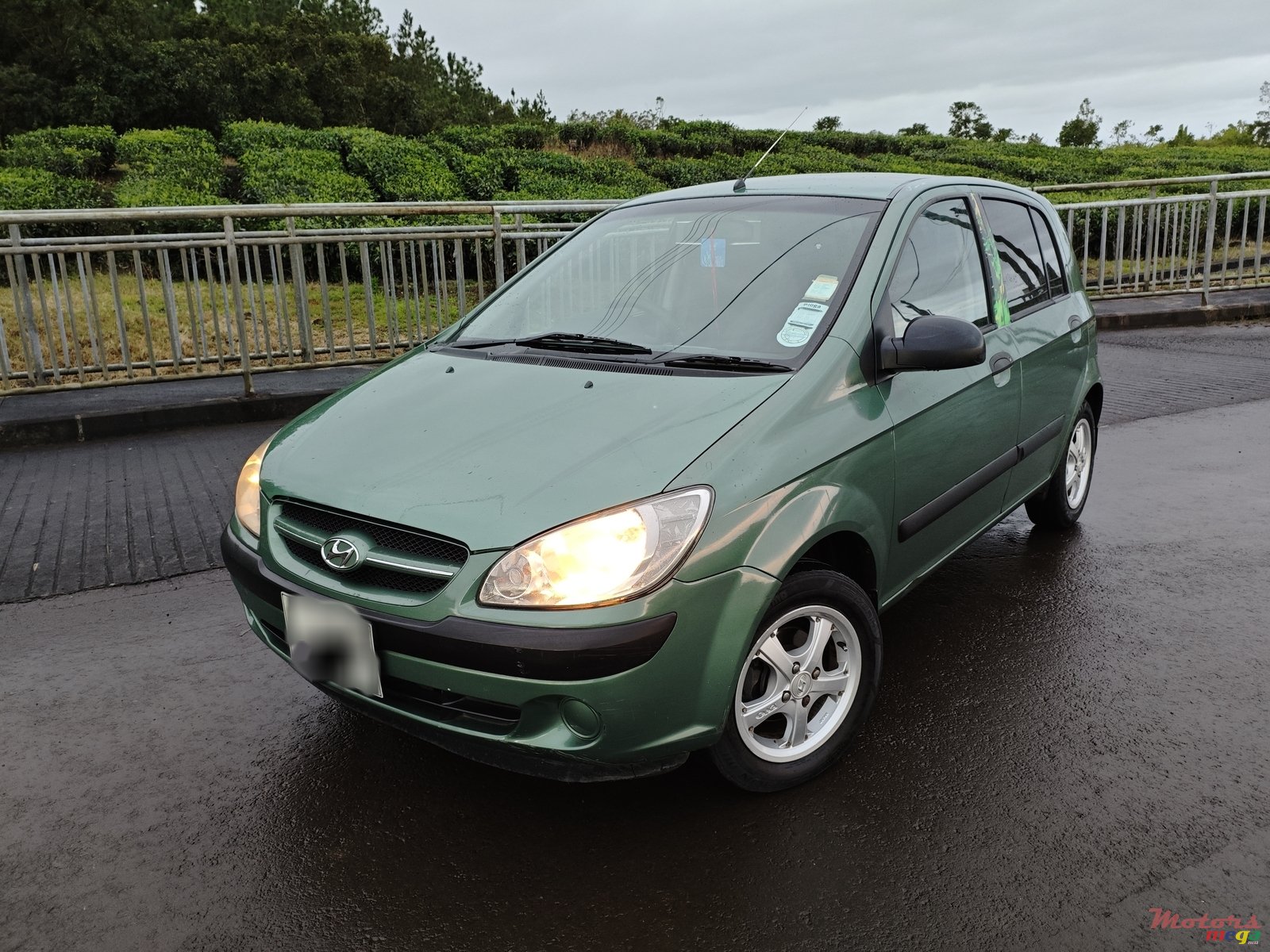 2007' Hyundai Getz photo #2