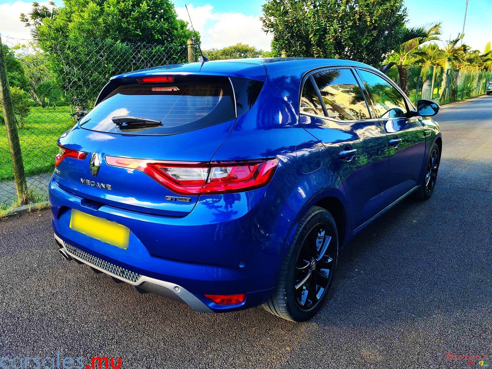 2017' Renault Megane 1.2 GT Line photo #4