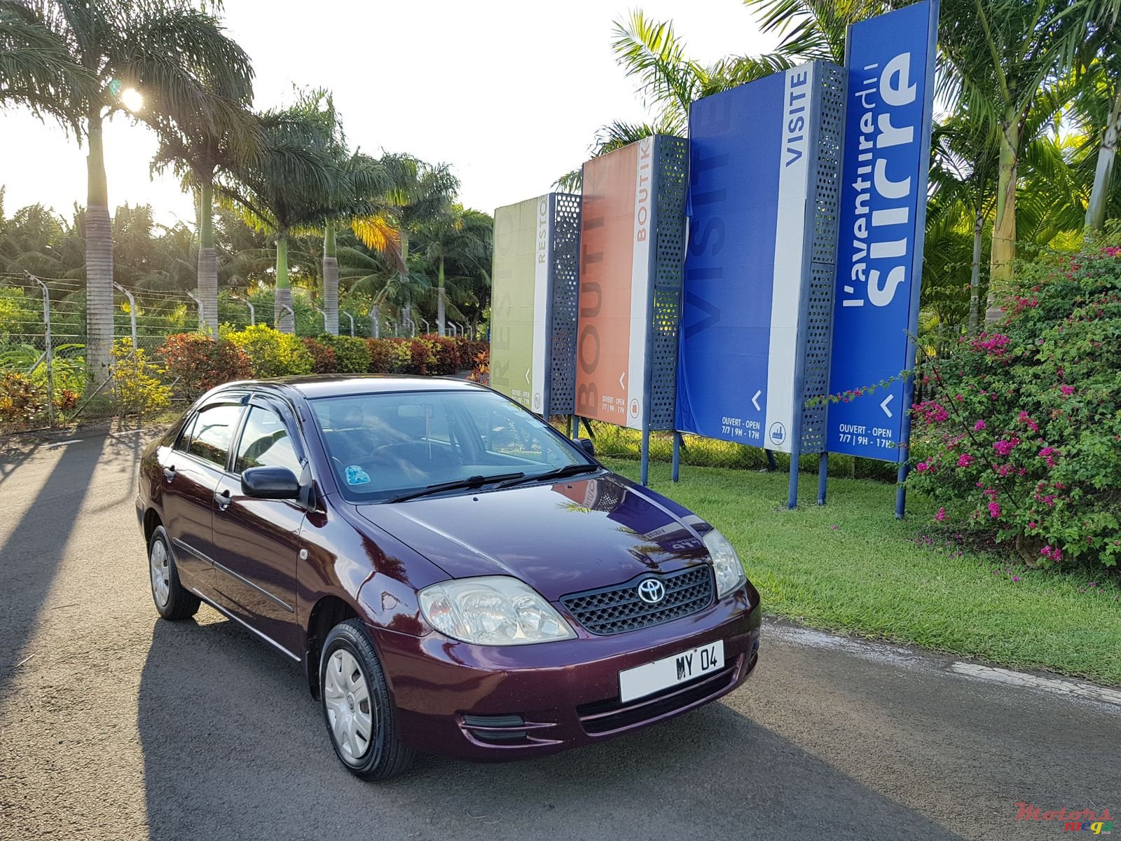 2004' Toyota Corolla NZE photo #2