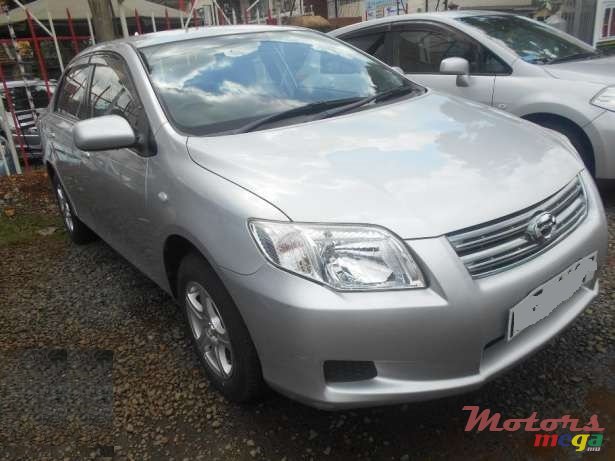 2010' Toyota Axio photo #1