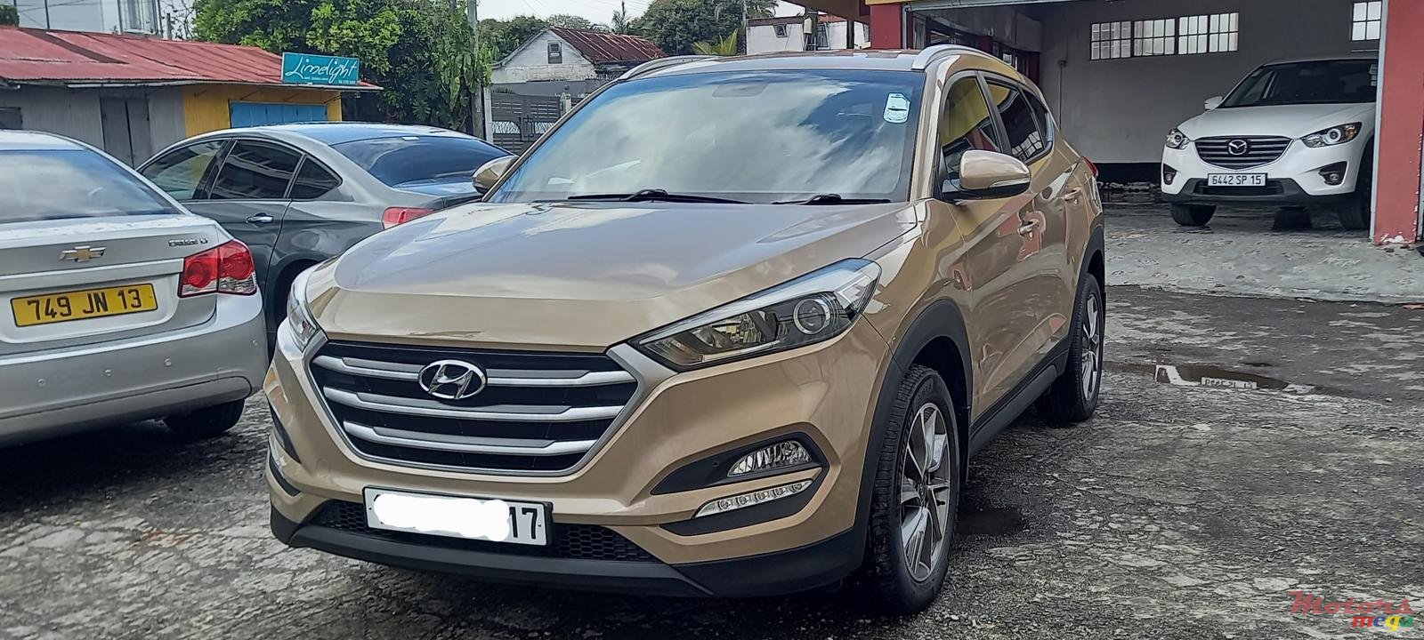 2017' Hyundai Tucson photo #2
