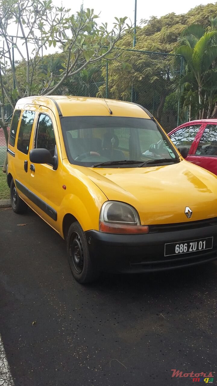 2001' Renault Kangoo photo #1