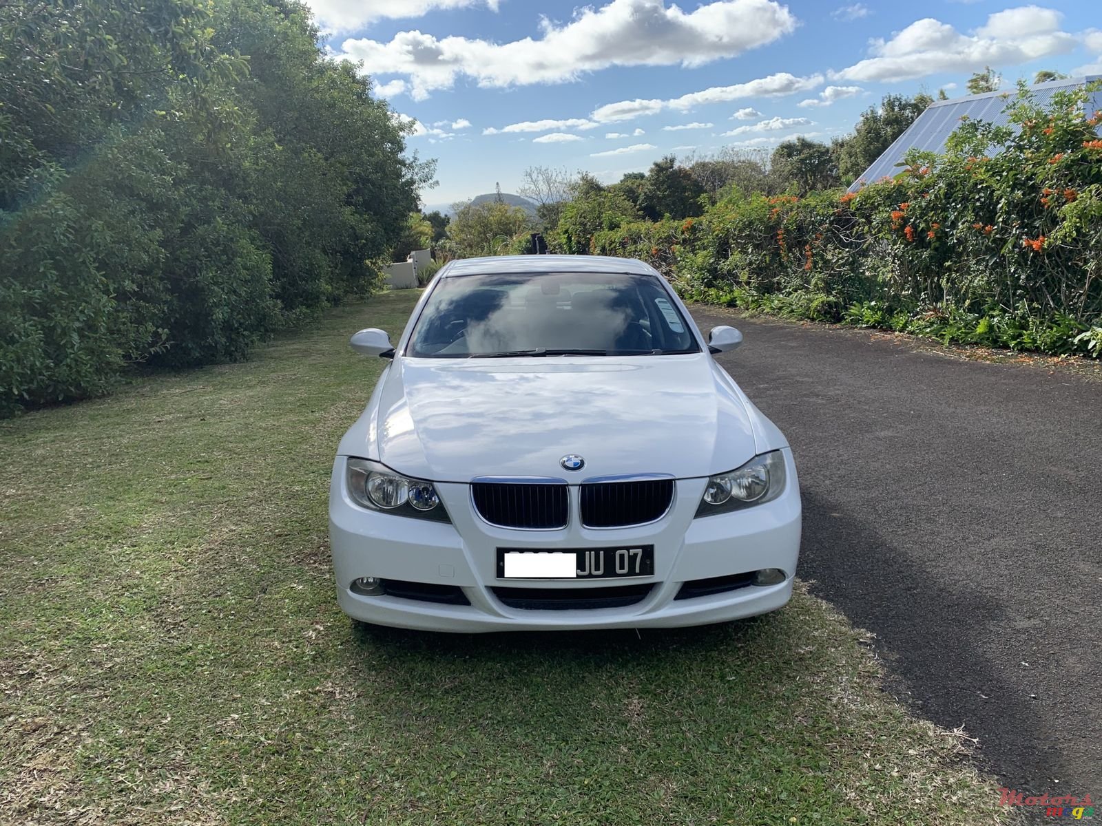 2007' BMW 316 photo #4