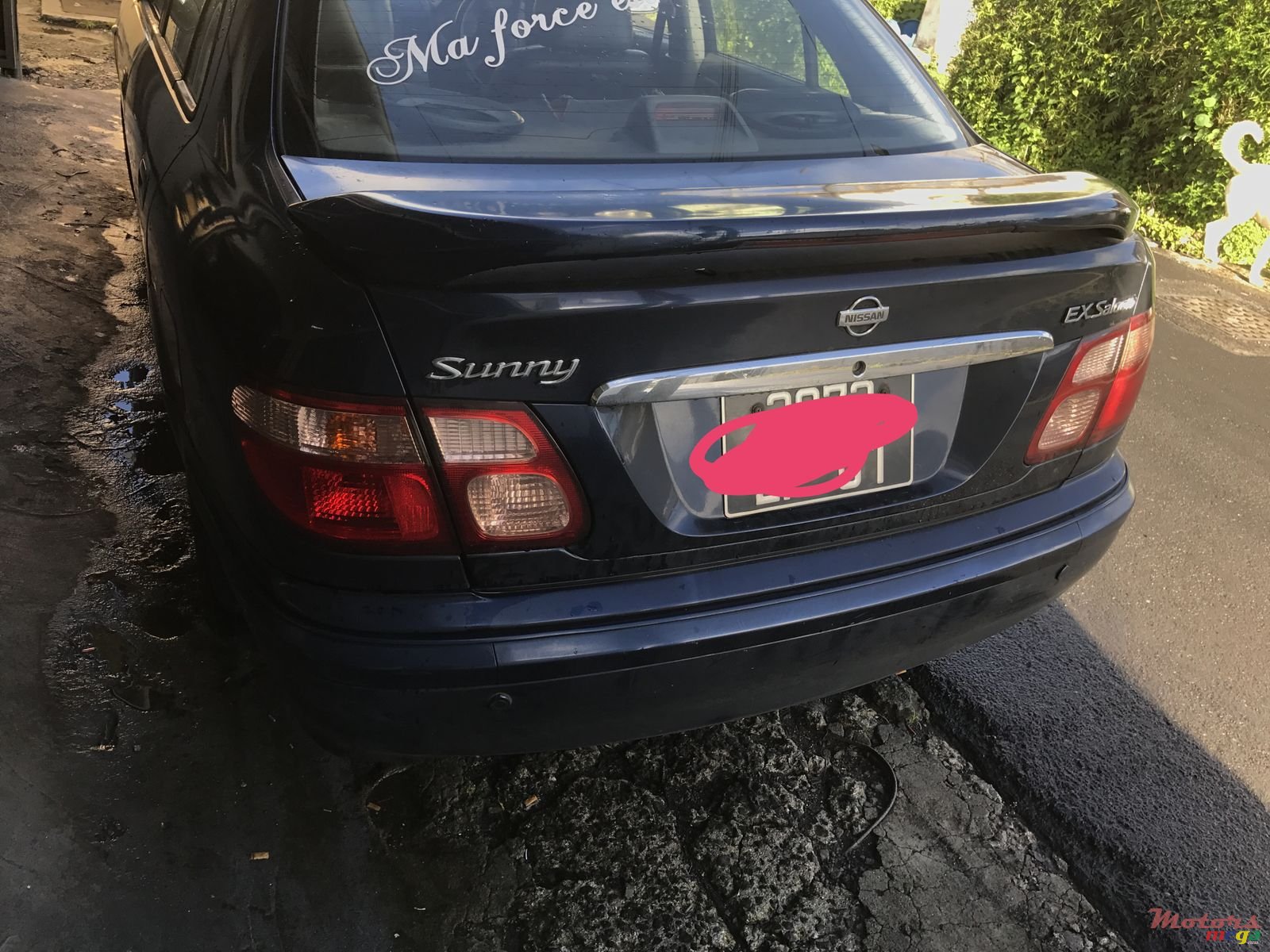 2001' Nissan Sunny N16 photo #6