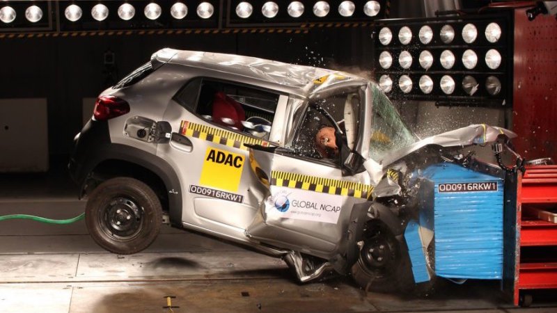 Watch Indian Cars Fail Global NCAP Crash Tests Miserably