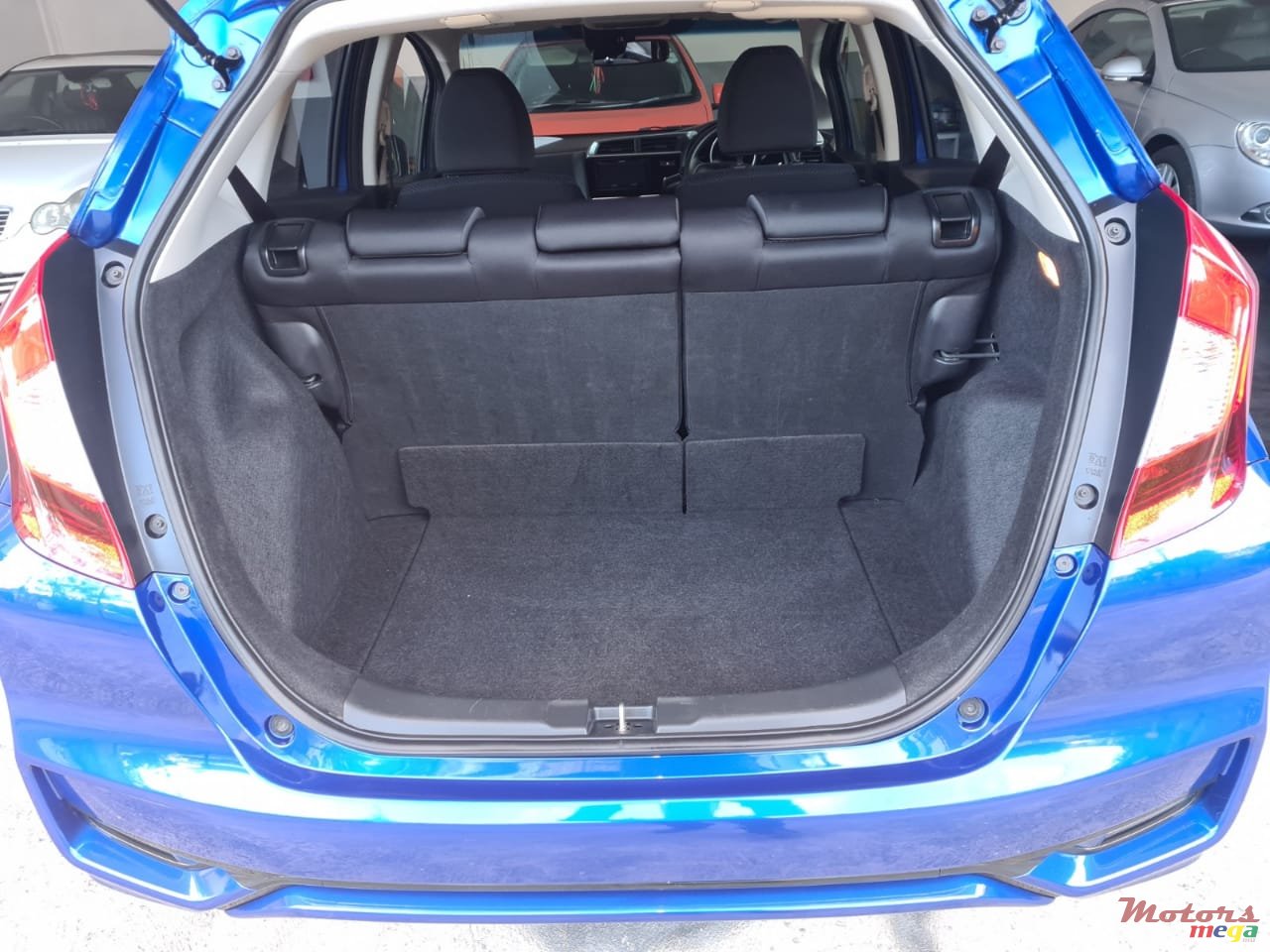 2018' Honda Fit photo #4