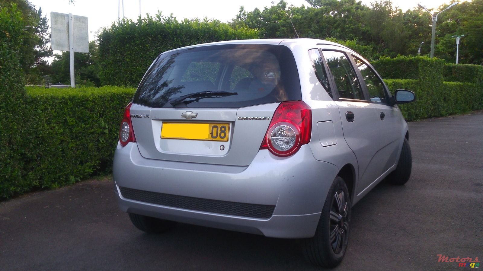 2008' Chevrolet Aveo photo #4