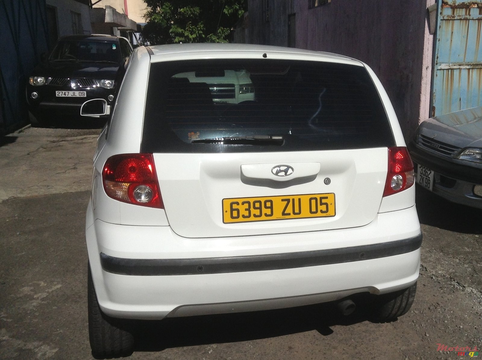 2005' Hyundai Getz photo #3