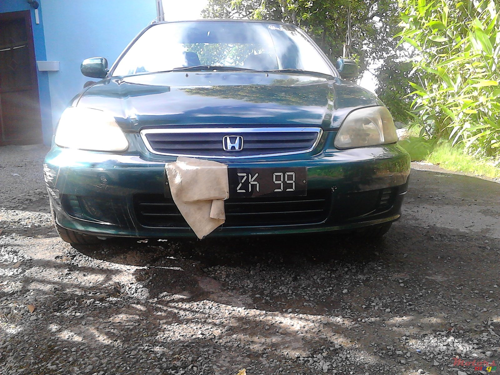 1999' Honda Civic Ek3 photo #1