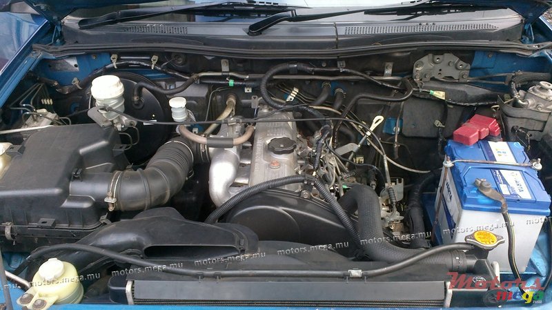 2008' Mitsubishi Sportero L200 photo #5