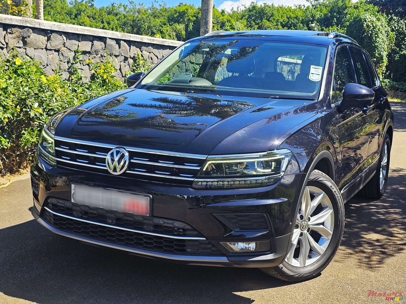 2018' Volkswagen Tiguan 1.4 High Line photo #1
