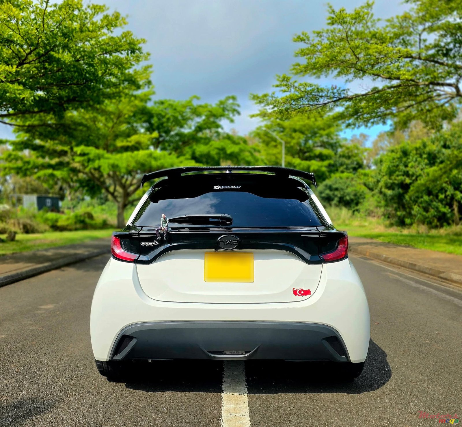 2022' Toyota Yaris photo #5