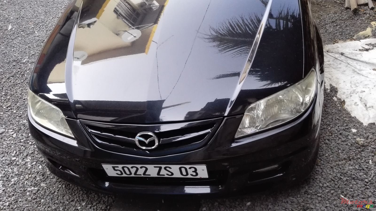 2003' Mazda Protege photo #4