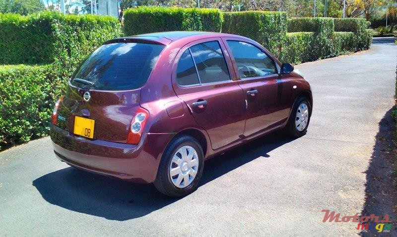 2008' Nissan March photo #4