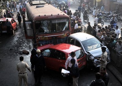 'Berserk' Bus Driver Kills 9