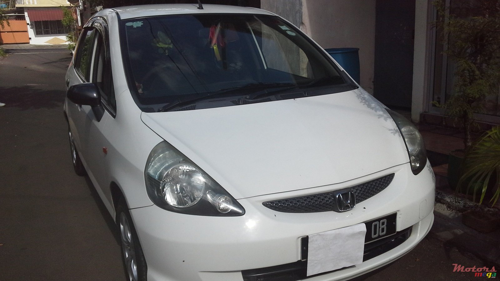 2008' Honda Jazz photo #1