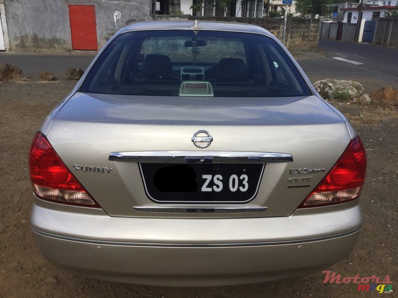 2003' Nissan Sunny N17 photo #2