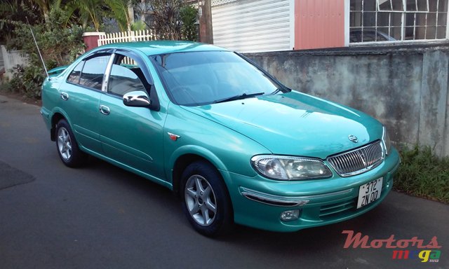 2000' Nissan Sunny N16 photo #3