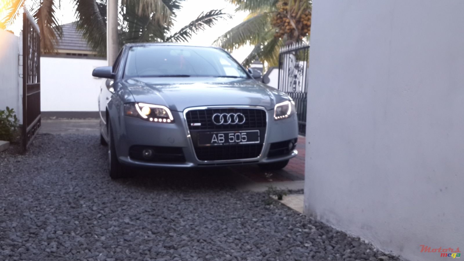 2006' Audi A4 Sline photo #1