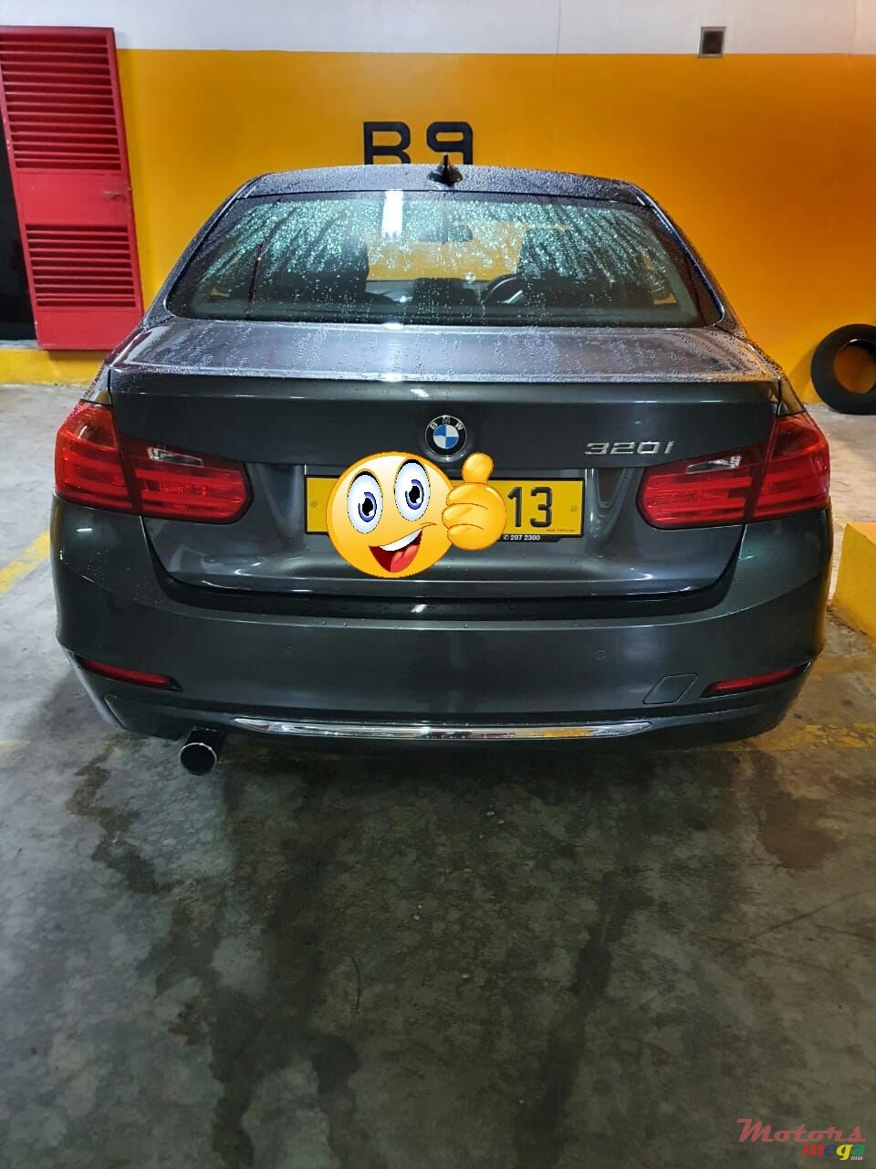2013' BMW 320 photo #3