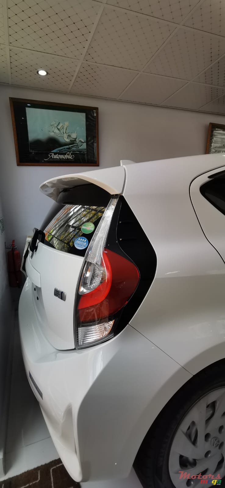 2018' Toyota Aqua photo #7