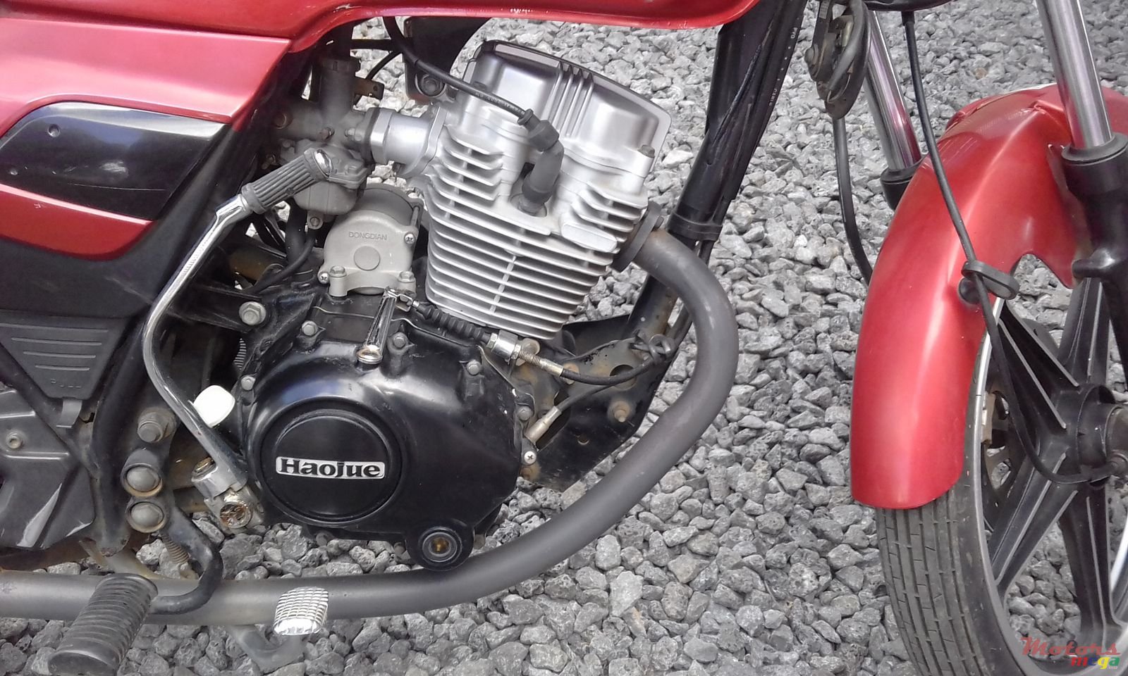 2013' Haojue Never Modified photo #5