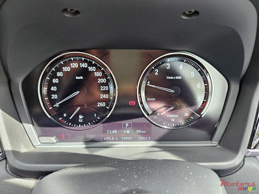 2018' BMW X1 photo #7