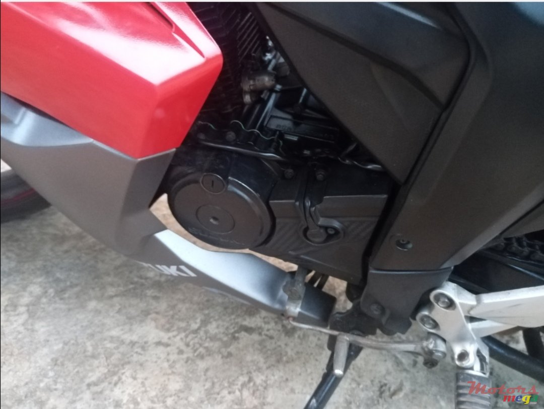 2017' Suzuki Gixxer GSX155 photo #1