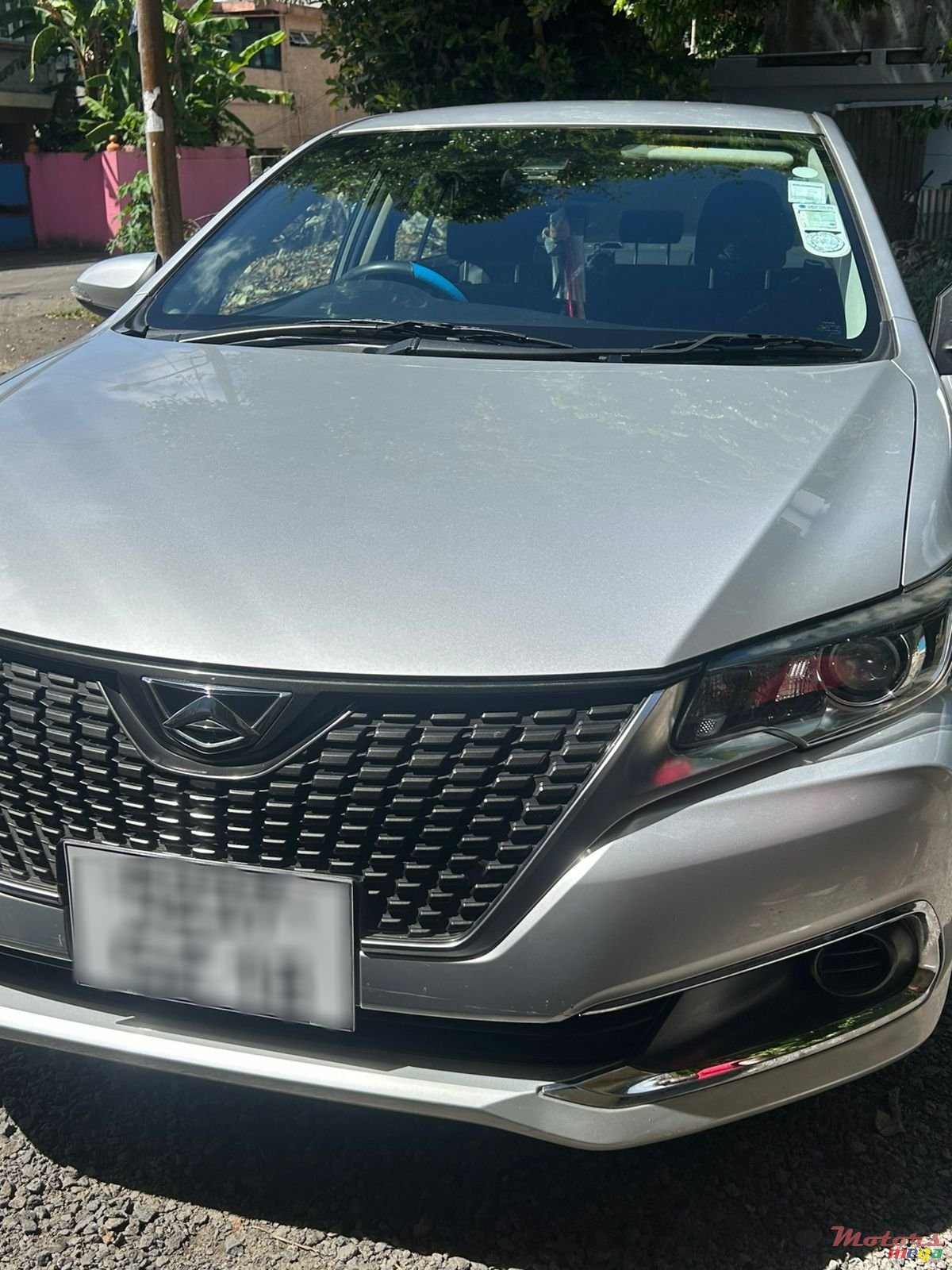 2018' Toyota Allion photo #1