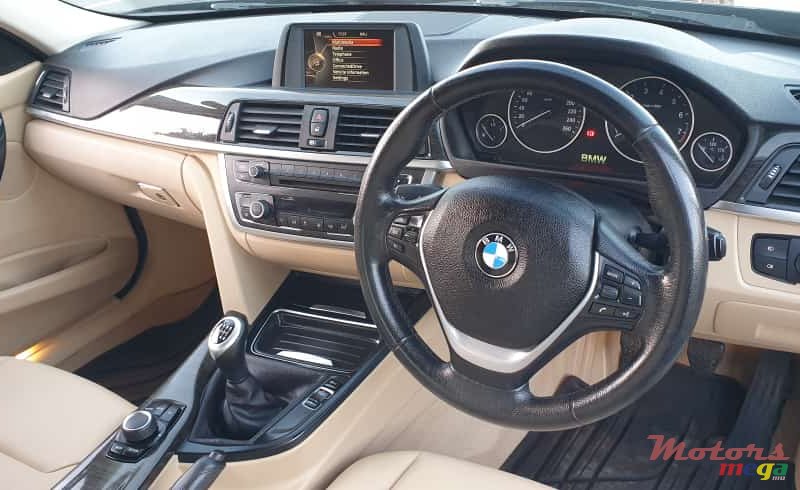 2015' BMW 320 Manual photo #6
