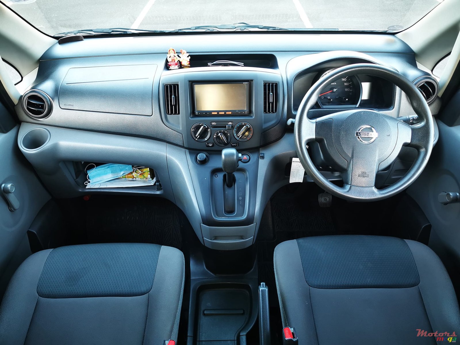 2016' Nissan NV200 Goods Vehicle photo #4