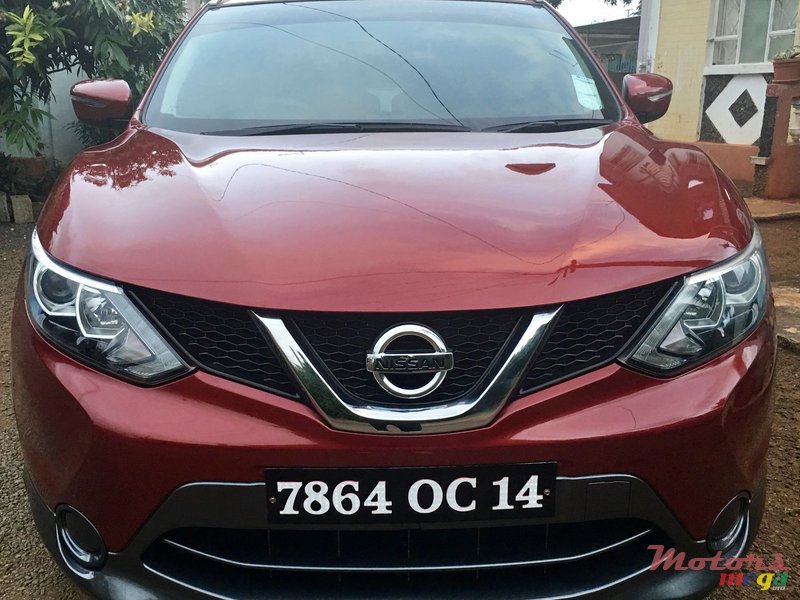 2014' Nissan Qashqai photo #1