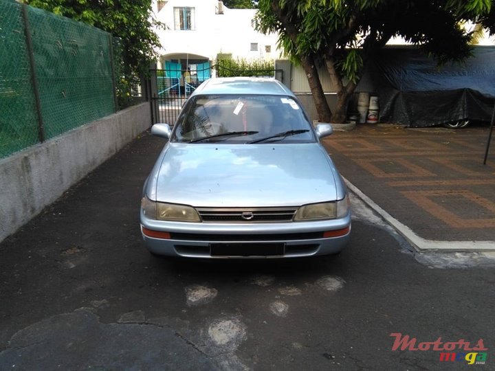 1998' Toyota Corolla EE102 photo #1