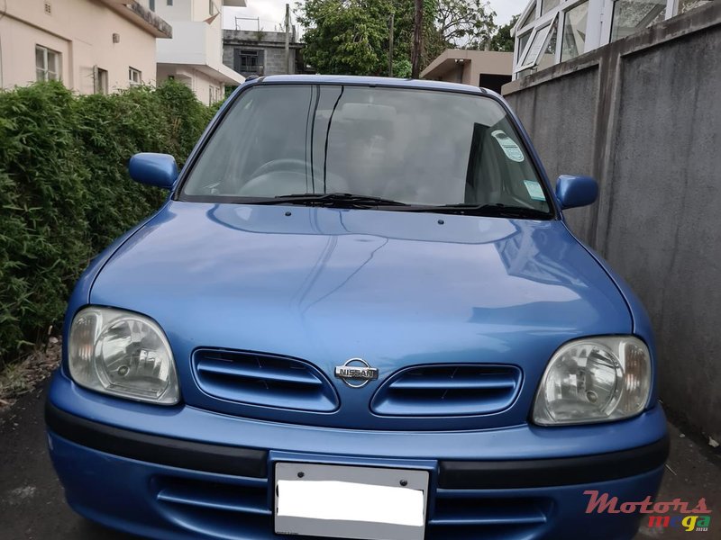 2001' Nissan March automatic photo #5