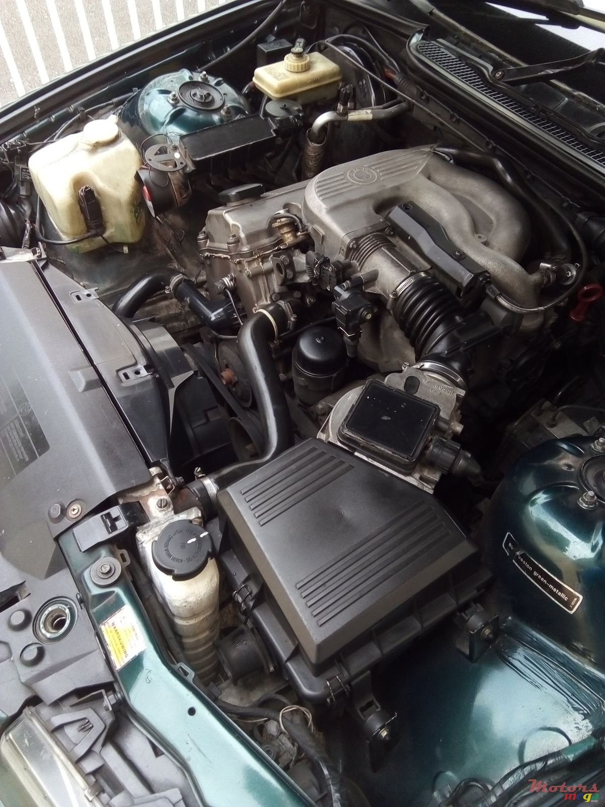 1998' BMW 318 photo #2