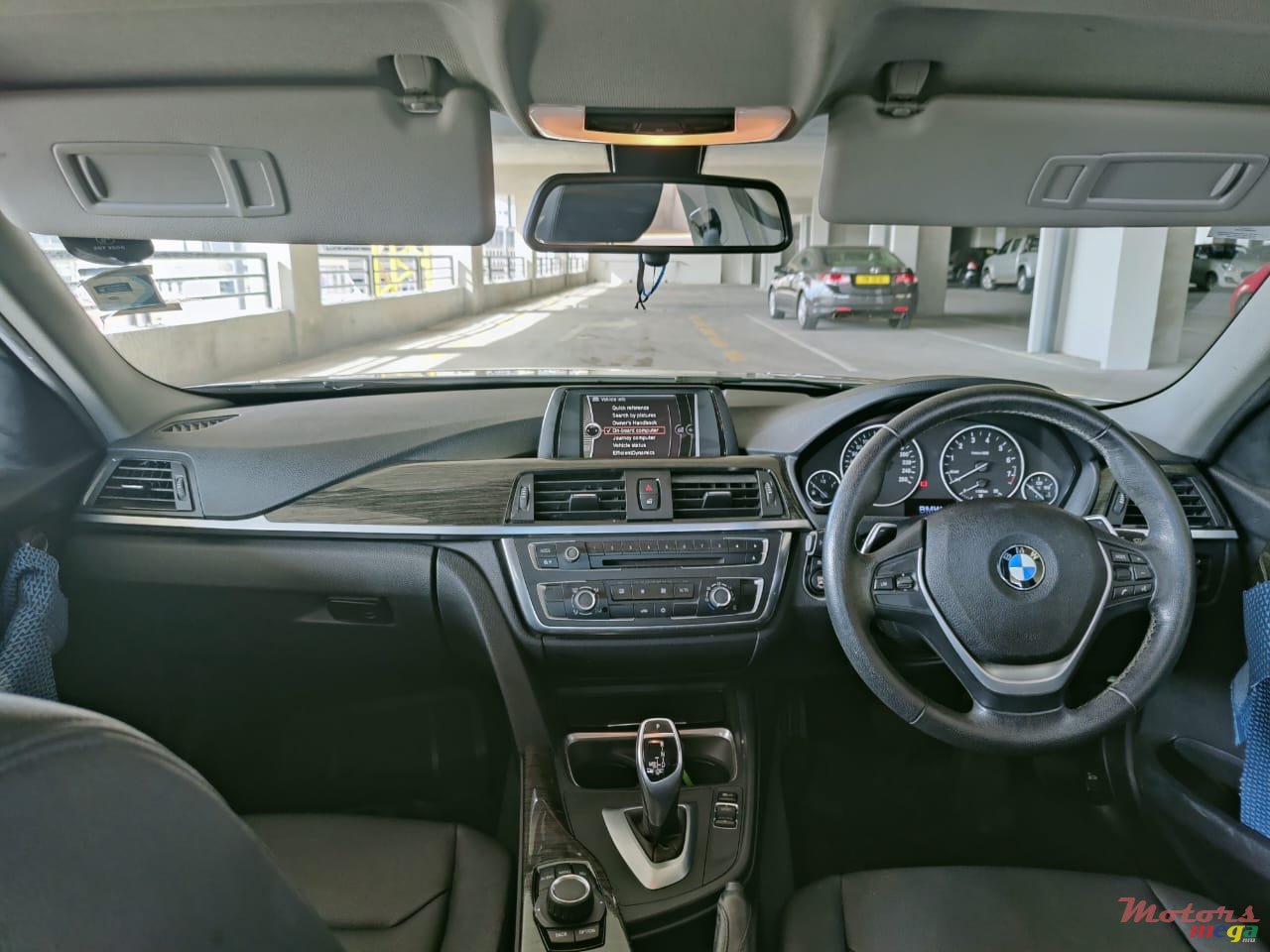 2012' BMW 320 photo #5