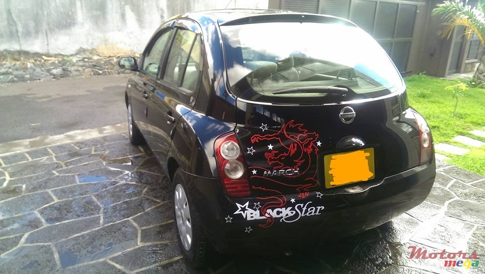 2004' Nissan Micra photo #4