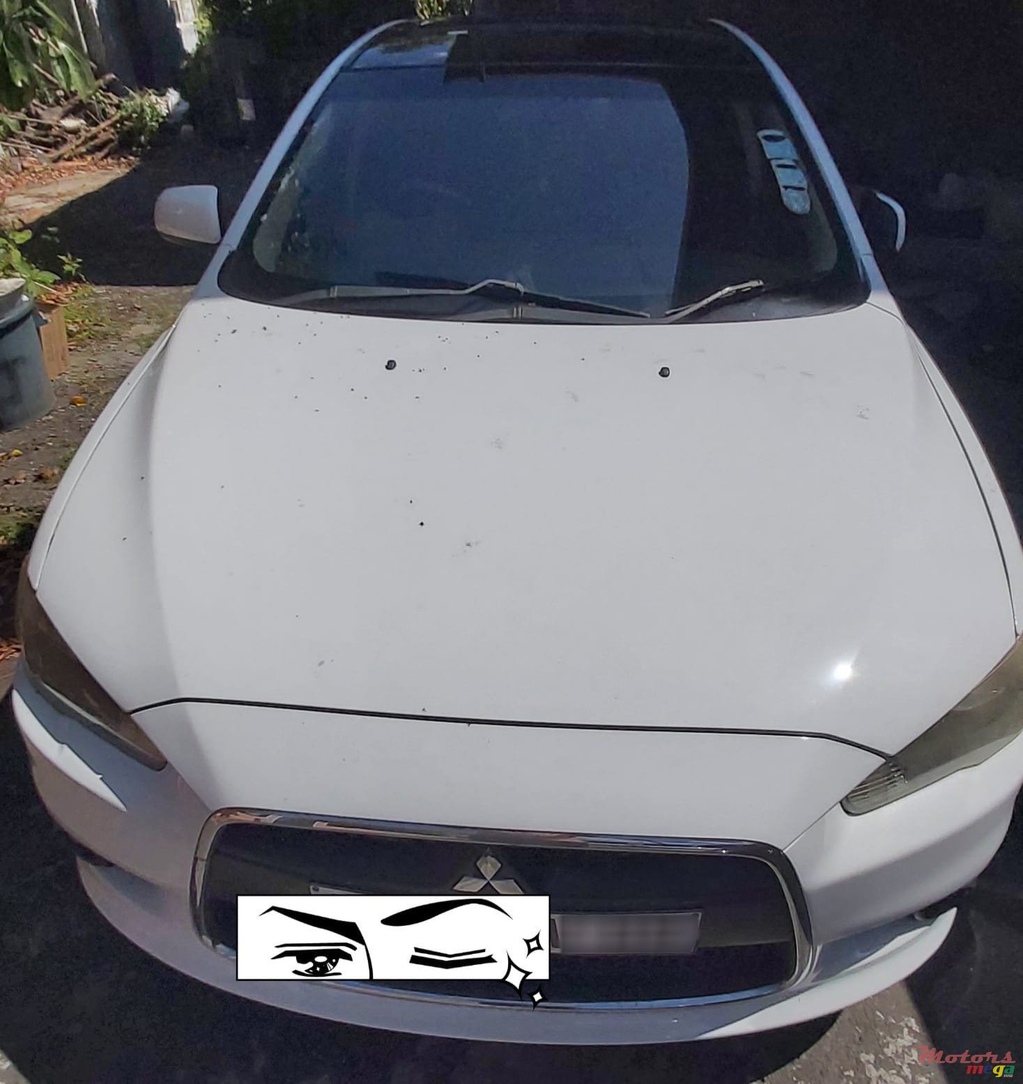 2009' Mitsubishi Lancer photo #3